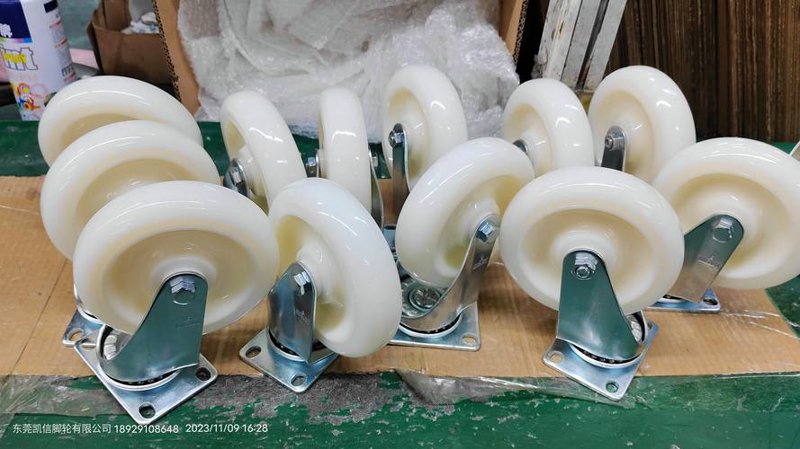 重型脚轮在工业自动化中的应用趋势解读
